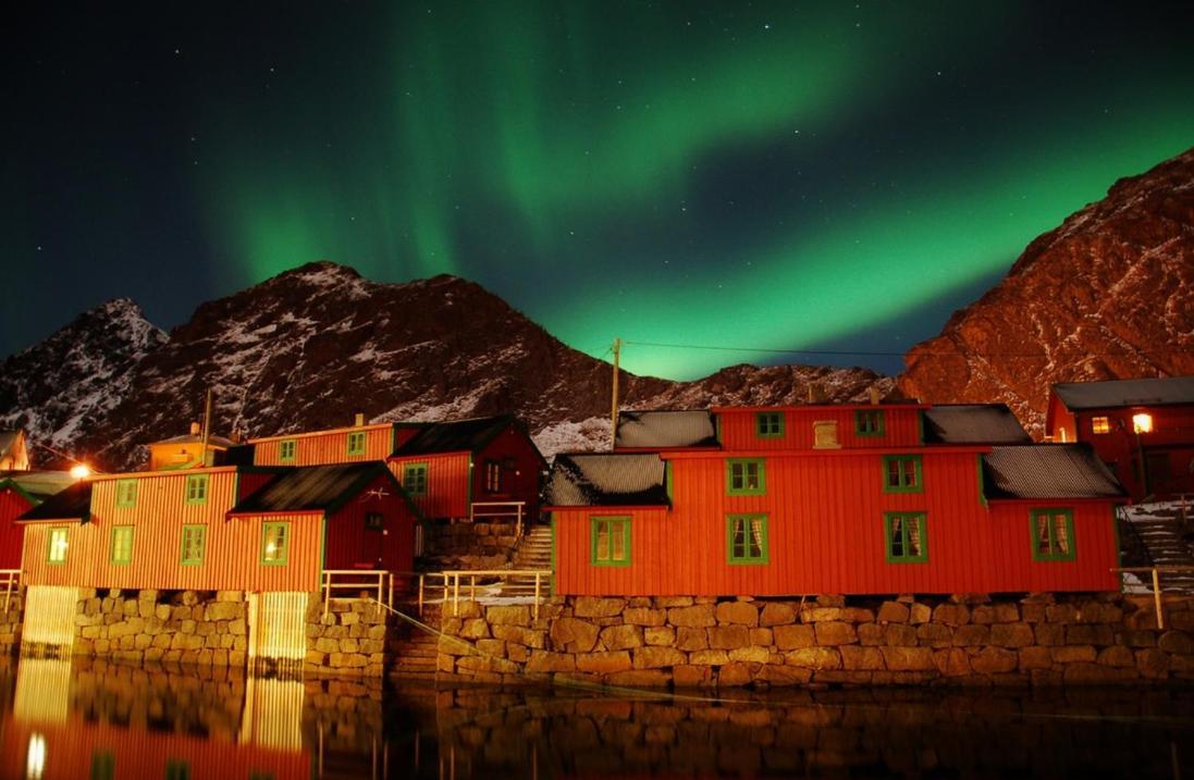 Angelas Fjord Suite Stamsund Esterno foto