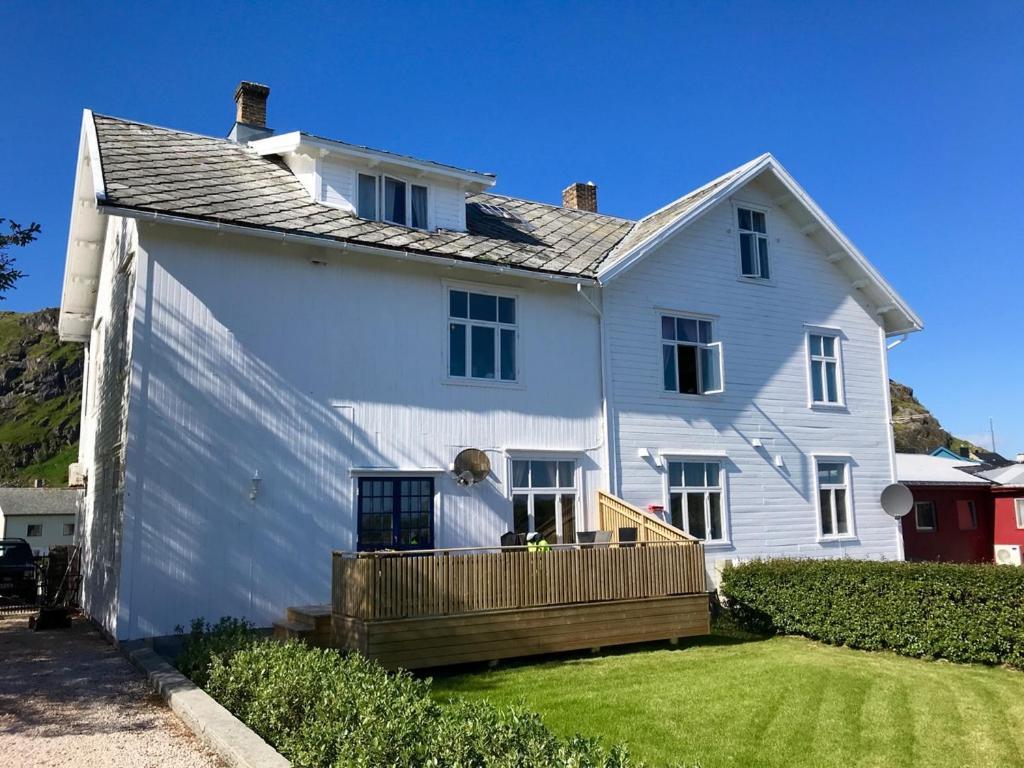 Angelas Fjord Suite Stamsund Esterno foto