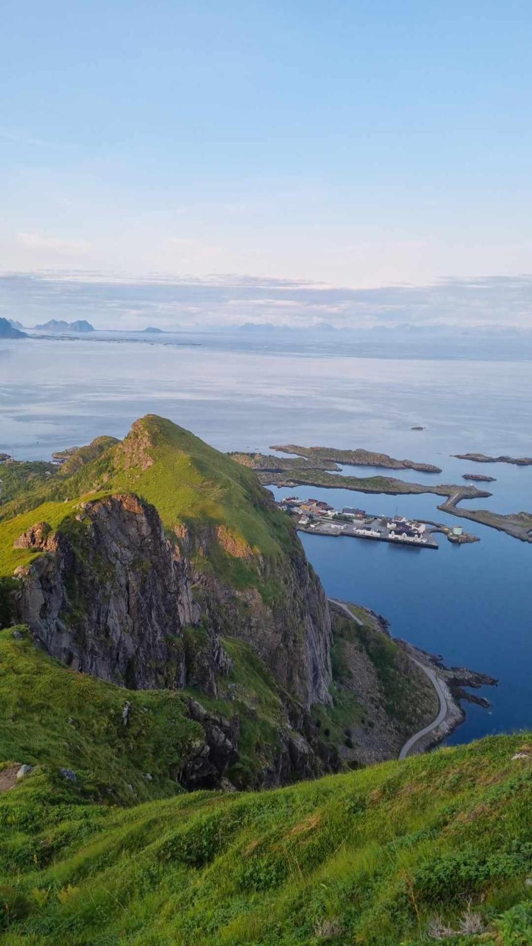 Angelas Fjord Suite Stamsund Esterno foto