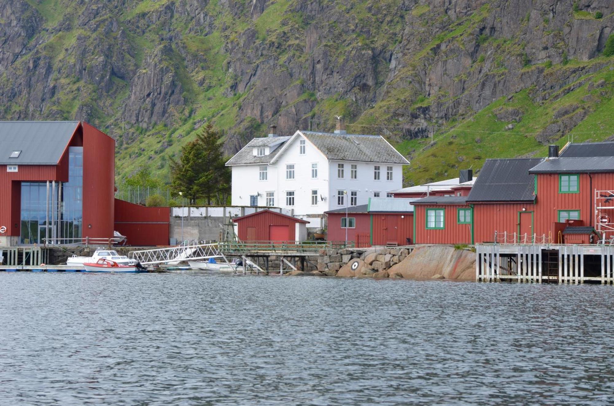 Angelas Fjord Suite Stamsund Esterno foto